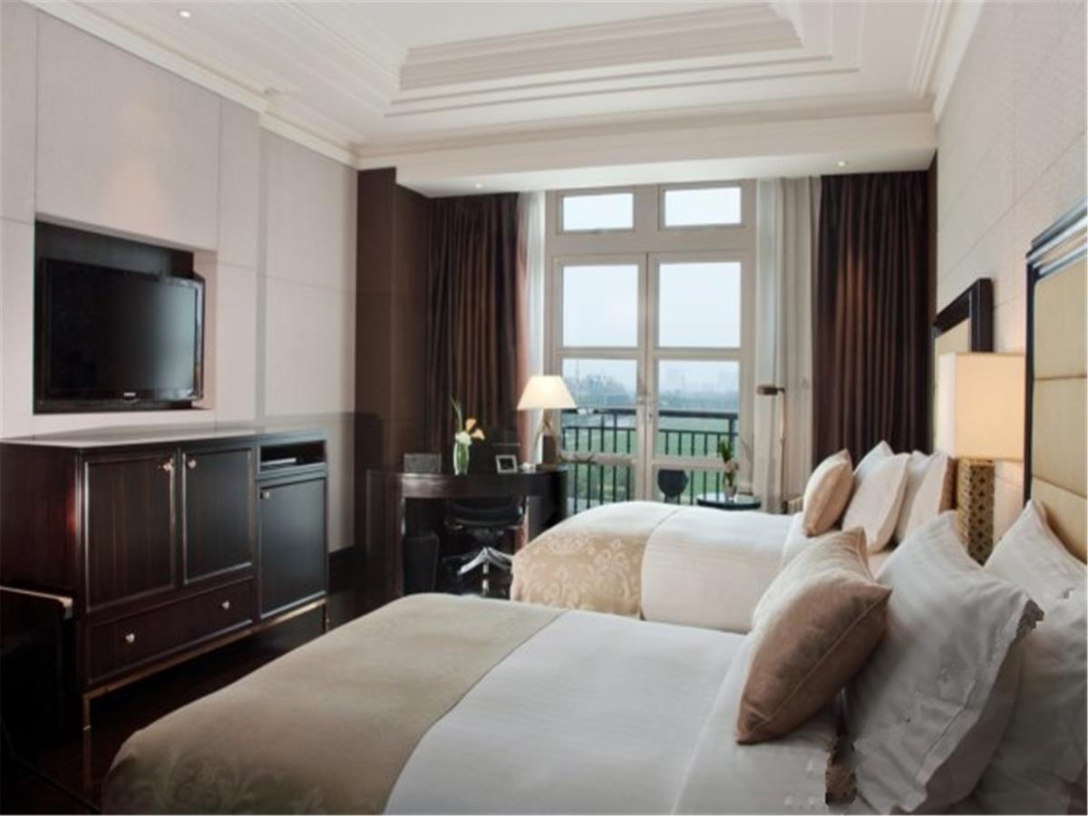 Tianjin Goldin Metropolitan Polo Club Hotel Xiqing Екстер'єр фото